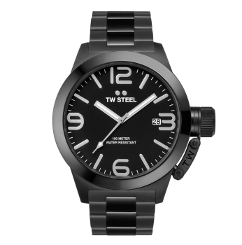 Preview: TW-Steel CB211 Canteen Bracelet Herren Uhr Quarz